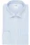 OLYMP Luxor Comfort Fit Overhemd blauw, Gestreept