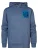 Petrol Industries – Jongens Backprint Hoodie Kachemak – Grijs