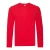 Fruit of the Loom Heren R T-Shirt met lange mouwen (Rood)