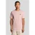 Lyle & Scott regular gestreepte T-shirt roze