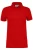 HAKRO Regular Fit Dames Poloshirt rood, Effen