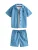 Baker by Ted Baker Set  duifblauw / zwart / wit