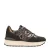 Mexx Juju Humper leren sneakers zwart/brons/panter