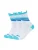 camano Sportsokken  lichtblauw / donkerblauw / wit