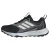 ADIDAS TERREX Lage schoen ‘Tracefinder Trail’  grijs / zwart / wit