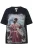 Ulla Popken Shirt  marine / duifblauw / rosa / wijnrood