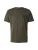 REPLAY Shirt  olijfgroen / zwart