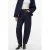 AWARE AWEVELINE high waist barrel jeans – donkerblauw