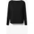 Viscose Oversize Longsleeve ZWART