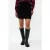EsQualo Skirt Buttoned Black