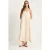 Maxi V-hals Jurk