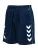 Hummel Sportbroek ‘Core’  navy / wit