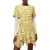 AllSaints Frankie Oniyuri Dres Yellow