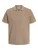 JACK & JONES Shirt  beige