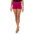 Korte broek met hoge taille en metallic logo 70DBC0220 dames