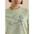 Shirt met ronde hals en opdruk aan de voorkant