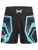 Tapout Sportbroek ‘Willocks’  royal blue/koningsblauw / grijs / zwart / wit