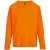 SOLS Dames/Dames Monarch T-shirt met lange mouwen (Oranje)