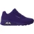 Skechers Dames Durabuck Uno Sneakers (Paars)