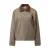 Verschoten Blazer met Kraag en Lederen Elleboogstukken Dames QS