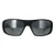 Arnette Hot Shot AN4182 29156G donkergrijs lichtgrijs spiegelzwart zonnebril
