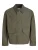 JACK & JONES Tussenjas  donkergrijs / jade groen