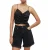 AllSaints Alexia Top Black
