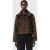 AllSaints Saye Faux Fur Jacket Leopard Brown