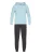 PUMA Trainingspak  turquoise / zwart / wit