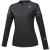 Mizuno Hineri Hybride Dames Zwart Top