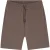 Malelions Men Ribbed Shorts | Brown