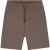 Malelions Men Ribbed Shorts | Brown