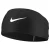 Nike Fury Wide Dri-FIT Classic Hoofdband (Zwart)