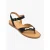Echte leren sandalen dames Ryłko