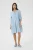Jurk A-shape Placid Blue