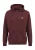 Oldskull Sweatvest ‘Basic Oldskull 25’  bordeaux / wit