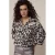 Tramontana blouse zwart met lurex