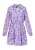 DreiMaster Vintage Blousejurk ‘Vintage’  lila / violetblauw / poederroze