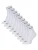 O’NEILL Enkelsokken ‘Unisex Quarter Socks’  wit