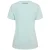 Head Dames-T-shirt met grafische print van Club Lara (Licht Blauw)