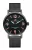 River Woods Delaware herenhorloge Zwart RW420035