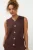 Ydence Knitted top Mona | Brown