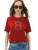 No Matter What Shirt  rood / wit