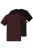 JP1880 Shirt  bordeaux / zwart