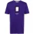 Off White Heren Spiegel T-Shirt (Paars)