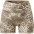 USA Pro Compressiefietsbroek voor dames met luipaardprint (Luipaard)