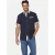 Babista casual overhemd FLOREVETTO Plus Size donkerblauw