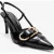 Noen Gesp Spitse Neus Stiletto Pump