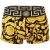 Versace Short Trunk Stretch Organic Jersey Barocco Ss92 All Over – New Logo Boxershorts