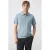 Mango Man regular fit polo – lichtblauw